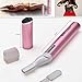 edealing 1 PCS Mini Rotatable Lady Hair Trimmer Razor Eyebrow Shaver Lady Remover Electric