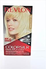 Revlon Colorsilk Permanent Hair Color Ultra Light Sun Blonde 3 x 300ml