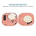 Apsung Key Finder, 4 Pack Wireless Anti-Lost Tracker, Anything Finder Wallet Bags Pet, Nut 3 Mini Locator App Control Smartphones.