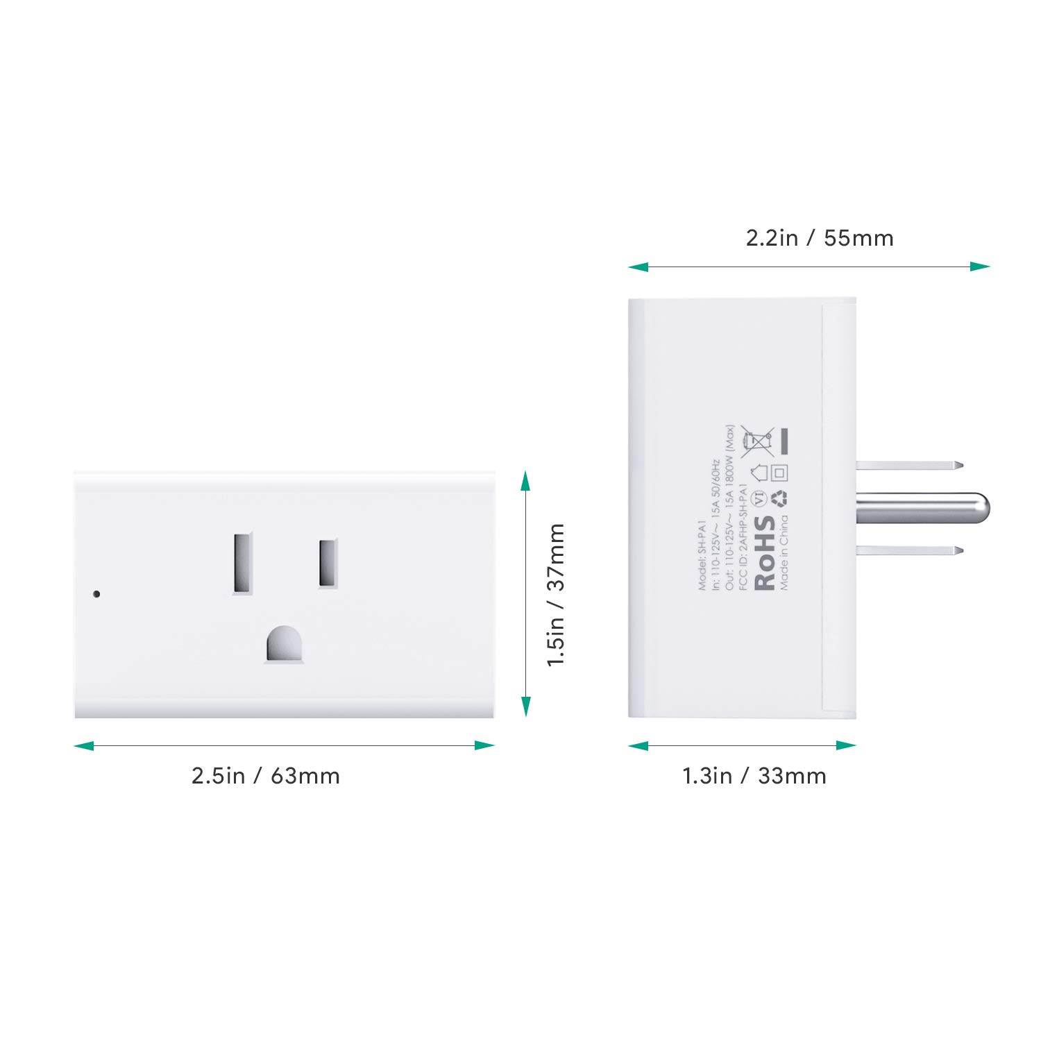 aukey smart plug google home