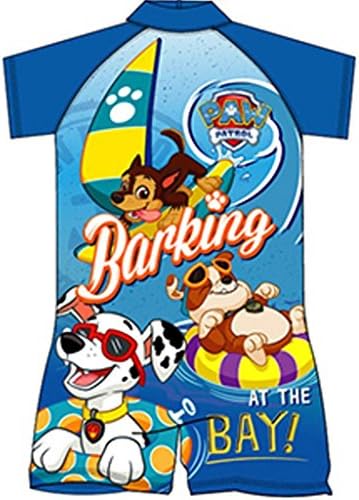 As Available Toddler Swimsuit Style Barking PAW Patrol Size 4-5 Years