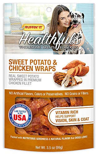 Healthfuls Sweet Potato And Chicken Wraps - Image 2
