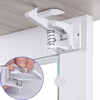 Kindersicherung Schrank（20 stk）Kindersicherheits Schublade Schlösser