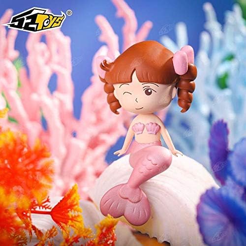 Amazon ちびまる子ちゃん 人魚 マスコット フィギュア さくらももこ たまちゃん みぎわさん 笹山さん 城ヶ崎さん 全6種 コンプ 1box フィギュア ドール 通販