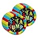 Jump! Bounce House Trampoline Party Supplies Set Plates Napkins Cups Tableware Kit for 16