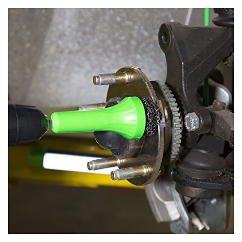 OEMTOOLS 24686 Brake Hub Resurfacing Kit, Brake Hub Cleaning Kit for