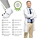 Sugar Free Sox Active-Fit Cushioned Mens Diabetic Ankle Socks 3 Pack (White, 10-13)