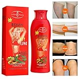Fheaven 200ml Hot Chilli & Ginger Slimming Cream Fast Lose Weight Burn Fat