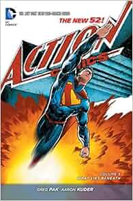 Amazon Com Superman Action Comics Vol 5 What Lies
