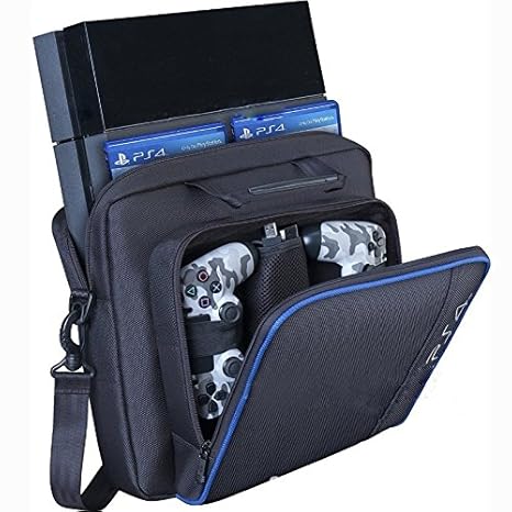 Lishuai New Travel Carry schützende Schultertasche für Playstation 4 PS4 Konsole Zubehör Multifunktions Tragbare Schutzhülle 