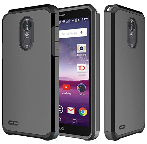 image for LG Stylo 3 Case, LG Stylo 3 Plus Case, OEAGO Hybrid Shockproof Drop Pr
