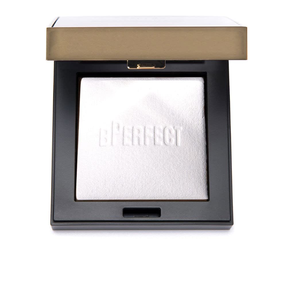 BPERFECT COSMETICS 4321-58370 Lockdown Luxe Pressed Powder 1.0 13 gr for Adults, Designed for Polished Makeup and Nail Looks, 13 gr