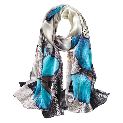 Story of shanghai womens 100% mulberry silk head scarf …