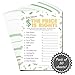 Price Is Right Baby Shower Game - Fun Baby Shower Game - Coed Baby Shower Game for Boys, Girls, or Gender Neutral - Set of 50