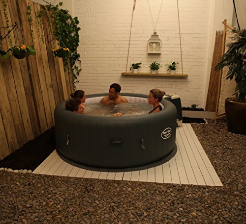 Bestway WhirlPool Lay Z-Spa Palm Springs HydroJet, 196 x 71 cm – Bild 17