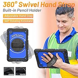 HXCASEAC Galaxy Tab A7 Lite Case 2021 8.7 inch with
