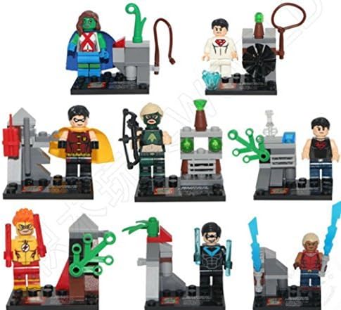 NW 06 Gift S world Building Blocks Sets Avengers Super heroes Turtles Star Wars Bricks Toys Compatible With minifigures(Without Original Box)