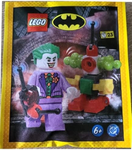 Amazon.com: LEGO Ultrabuild The Joker 4527 : Toys & Games