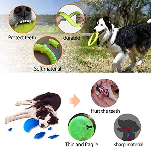 LaRoo Dog Flying Ring Toys - Image 3