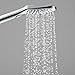 hansgrohe Raindance Select E Easy Install 5-inch Handheld Shower Head Modern 3 RainAir, Rain, Whirl 26521001