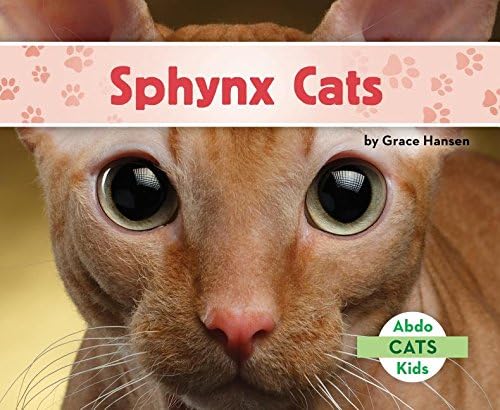 Sphynx Cats (Cats Set 2) Library Binding – Illustrated, December 15, 2016