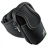 SANWA SUPPLY PDA-MP3C5BK アームバンドスポーツケース ブラック