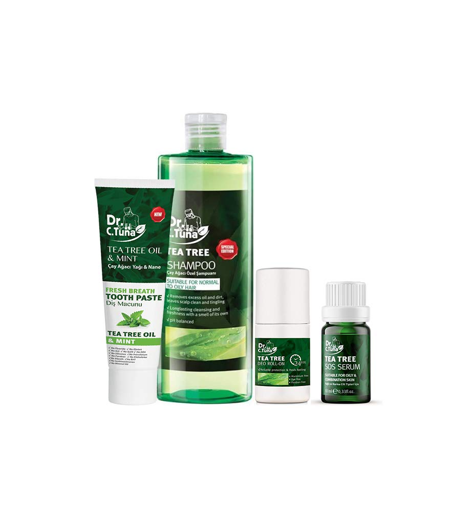tea tree face wash dr c tuna