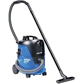 Nilfisk Alto Aero 21-01 5-Gallon Wet/Dry Vacuum with HEPA Filter - Push &amp; Clean Filtration System (107418440)