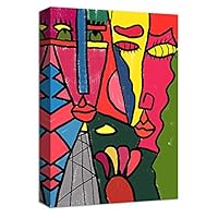 Canvas Wall Art Famous Person Canvas Prints Home Artwork Decoration for Living Room,Bedroom - 12x18 inches