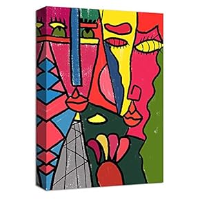 Canvas Wall Art Famous Person Canvas Prints Home Artwork Decoration for Living Room,Bedroom - 12x18 inches