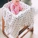 Special Luxuriously Soft Bamboobee Organic Muslin Swaddle Blanket 70% Bamboo 30% Cotton Perfect Baby Shower Gift Receiving Blanket Baby Registry
