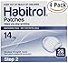 Novartis Habitrol 14mg Nicotine Patches, Step 2. Stop Smoking. 4 boxes of 28 each (112 patches) 14 MG