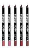 Golden Rose Dream Lips Lipliner Set of 5
