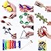 Musical Instruments for Toddlers Early Childhood iPlay iLearn 28 PC Percussion Set Cymbals Triangle with striker Rhythm Sticks Tambourine Maracas Castanets Bell Shakers Clacker-NEW VERSION July 2017
