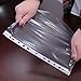 XFasten Crystal Clear Heavyweight Sheet Protectors, Acid Free, Pack of 100