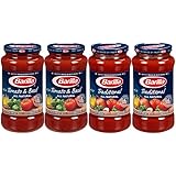 Barilla Pasta Sauce Variety Pack, 24 Ounce, 4 Jars
