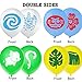 50 Pcs Moana Inspired Balloons Birthday Decoration Boat Sail Swirls Hooks Hawaiian Flower Leaves for Tropical Luau Summer Party