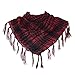 HDE Premium Arab Shemagh Keffiyeh Scarf Fashion Head Neck Wrap