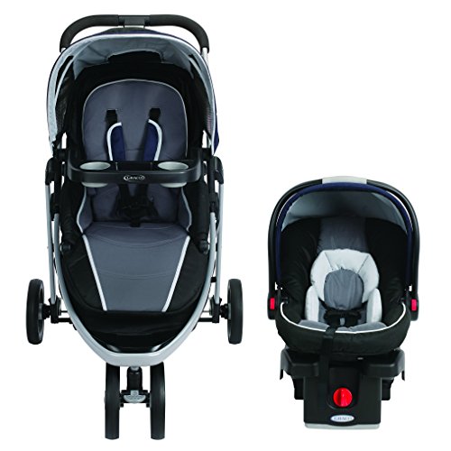 Graco Modes Sport Click Connect Travel System, Lunar Rock