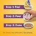 Meow Mix Simple Servings Wet Cat Food, Tuna, Shrimp & Whitefish in Sauce, 1.3 Ounce Cup (Pack of 24)