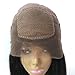 JYL Hair Italian Yaki 360 Silk Top Lace Frontal Wig Pre Plucked Bleached Knots 150% Density Human Hair Wigs For Women 360 Silk Base Wigs with Baby Hair(14