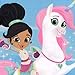 Nella the Princess Knight Girls' Trinket Pajamas Size 5 Multicolored