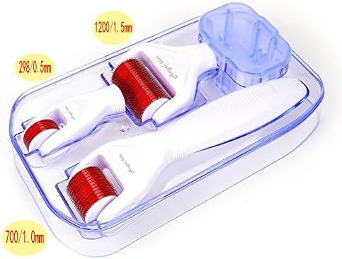 AngelPRO Derma 4 in 1 Kit-0.5mm, 1.0mm, 1.5mm