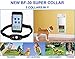 BF-30 5 in 1 Power Pet Door Collar with Training. Electronic Fence, Bark Control, Activity & Fitness Monitoring. Operates all High Tech Pet Doors, Fences, Mats & Barriers.