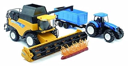 new holland combine toy