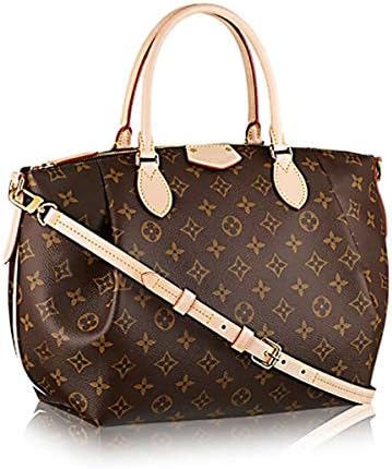 Xleoo Monogram Canvas Turenne PM Tote Bag Handbag Article: M48813