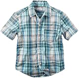 Carter's Woven Button Down (Toddler/Kid)