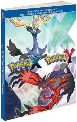 By The Pokemon Company Pokemon X and Pokemon Y: The Official Kalos Region Guidebook