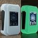 ModShield for Smok G-Priv 2 230W TC Silicone Case ByJojo Cover Shield Wrap Skin (Glow-in-The-Dark)