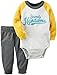 Carter's Baby Boys' Bodysuit Pant Sets 121g836